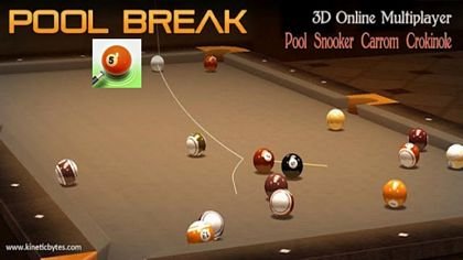 game pic for Pool Break Pro